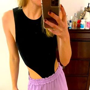 Zara cutout bodysuit